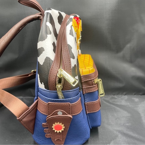Loungefly Pixar Woody-Inspired Backpack - Picture 3 of 6